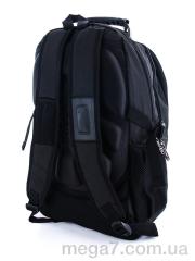 Рюкзак, Superbag оптом 3901 black