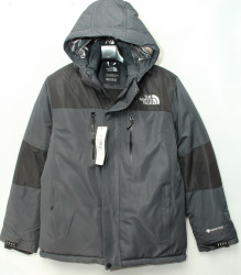 Куртки зимние мужские (серый) оптом 18654732 8308-35