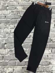 Спортивные штаны мужские (черный) оптом 25108937 01-17
