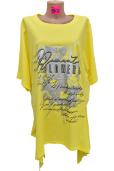 Футболки жіночі БАТАЛ оптом 