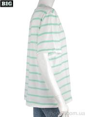 Футболка, BIG оптом --- 4049-11-4 green