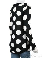 Кофта, Obuvok оптом OBUVOK B090-4 black (10710)