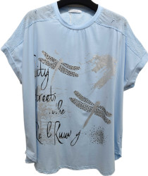 Футболки жіночі БАТАЛ оптом 