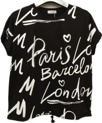 Футболки женские БАТАЛ оптом 67035821 718-57