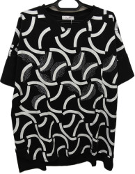 Футболки женские БАТАЛ оптом 91375068 382-49