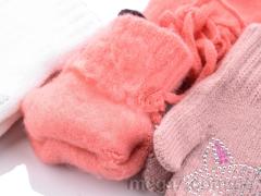 Варежки, Королева оптом E0114 одинарные mix