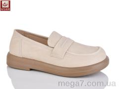 Туфли, WSMR оптом FA022-7  beige