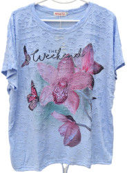 Футболки жіночі БАТАЛ оптом