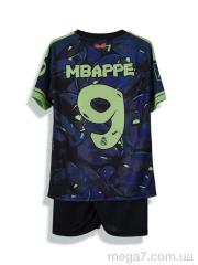 Спортивный костюм, Presto оптом 577 MBAPPE синьо-зелений