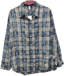 Рубашки женские ПОЛУБАТАЛ оптом 78391625 735-1-19