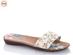Шлепки, Jumay оптом 608 бежевый