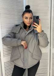 Куртки демисезонные женские оптом 02934156 8851-26