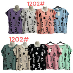 Футболки жіночі БАТАЛ оптом 