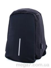 Рюкзак, Superbag оптом 0713 black