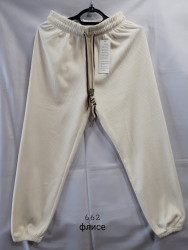 Спортивные штаны женские на флисе оптом 52960837 662-10