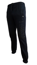Спортивные штаны подростковые (темно-синий) оптом 28416759 03-58