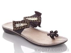Шлепки, DeMur оптом W07200-black