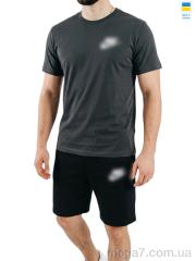 Спортивный костюм, Sport style оптом 11NI т.сірий