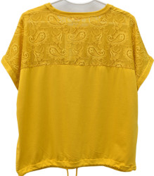 Футболки женские БАТАЛ оптом 86159374 7612-111