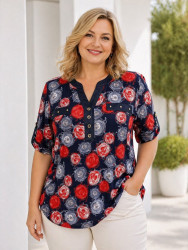 Блузки жіночі БАТАЛ оптом