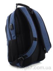 Рюкзак, Superbag оптом 2617 blue