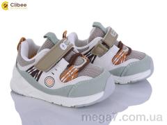Кроссовки, Clibee оптом XC1215 корич.