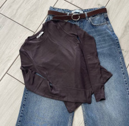 Лонгсливы женские оптом 76403958 5068-164