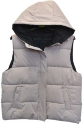 Жилетки двухсторонние женские оптом 83527609 626-13