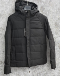 Куртки демисезонные мужские KADENGQI (черный) оптом 53460278 EM261060-5