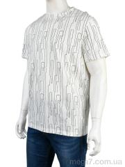 Футболка, Мир оптом 4117-NT571-2 white