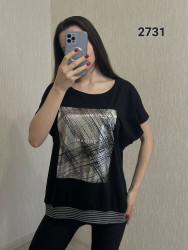 Футболки жіночі НАПІВБАТАЛ оптом