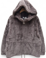 Шуби жіночі БАТАЛ оптом