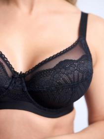 Бюстгальтер Acousma U6529CDH (  чёрный, C  6 шт. )