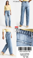 Джинси МОМИ НАПІВБАТАЛ жіночі оптом