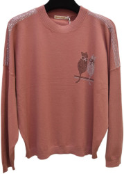 Светри жіночі БАТАЛ оптом Kiss Me