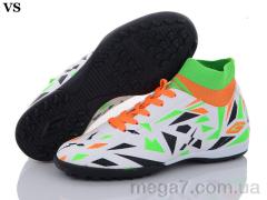 Футбольная обувь, VS оптом Дугана носок white-orange