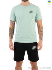 Спортивный костюм, Sport style оптом 11NI бірюзовий