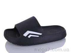 Шлепки, Alimama-Girnaive оптом 8635 чорний