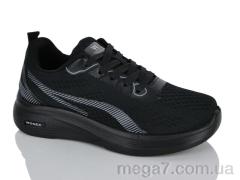 Кроссовки, Violeta оптом 45-403 black