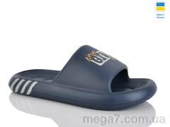 Шлепки, DeMur оптом L138 синій