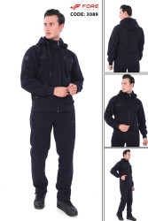 Спортивні костюми чоловічі на флісі оптом