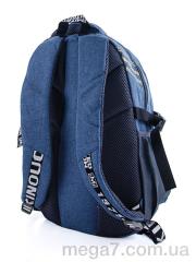 Рюкзак, Superbag оптом 3670 blue
