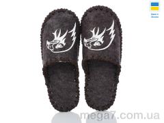 Тапки, Active оптом 365M коричневий