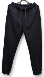 Спортивные штаны мужские JANTT (темно-синий) оптом Турция 45829716 012-6