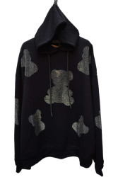 Худі жіночі ПОЛУБАТАЛ оптом NANA