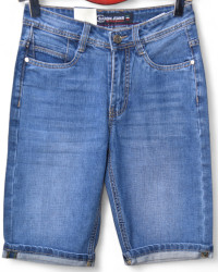 Шорты джинсовые мужские BARON оптом 48572316 52017-93