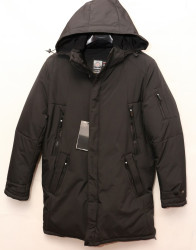 Куртки зимние мужские (черный) оптом 42608935 D37-187