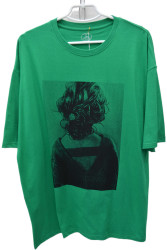 Футболки женские БАТАЛ оптом 64823705 013-150