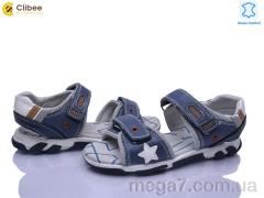 Сандалии, Clibee оптом Z628 l.blue (31р)