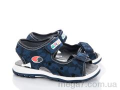 Сандалии, Makers Shoes оптом Kids синий камуфляж